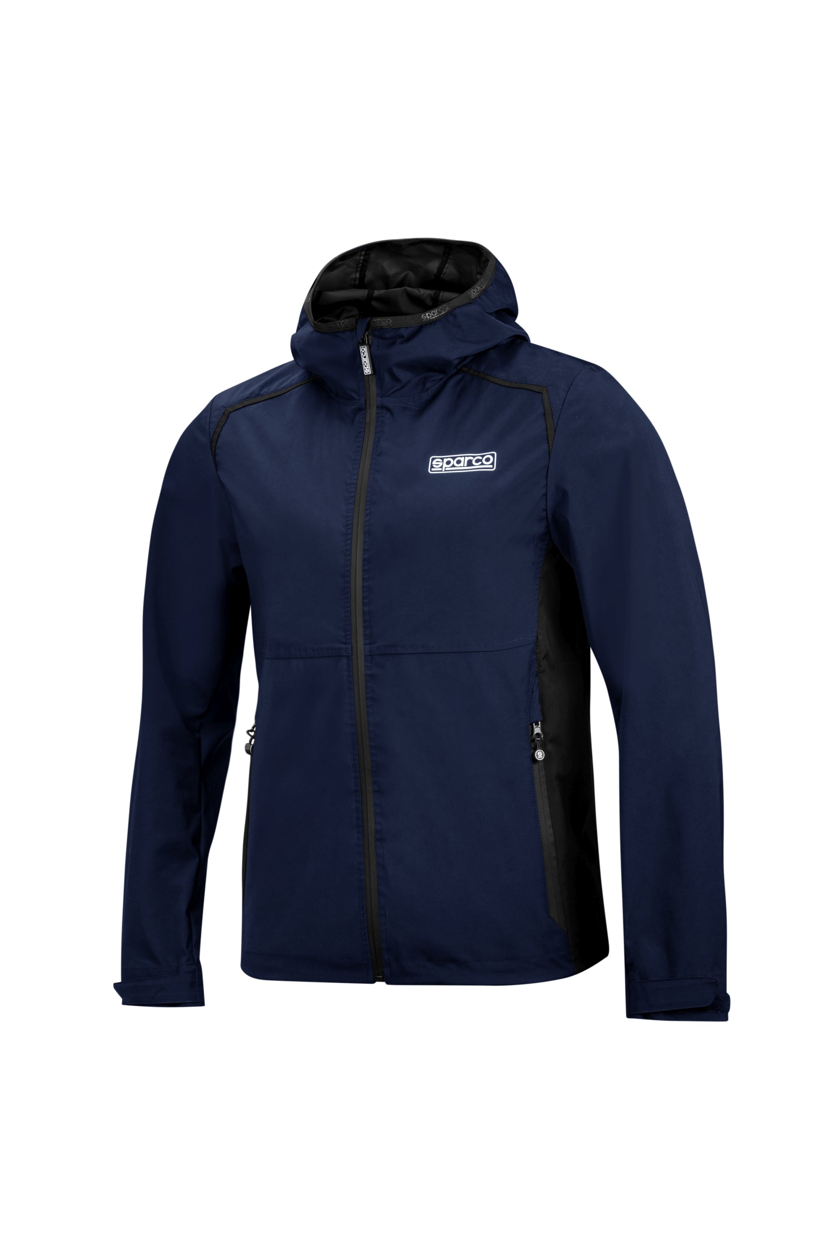 SPARCO 01364NRAZ2M 3IN1 JACKET, black/blue, size M Photo-0 