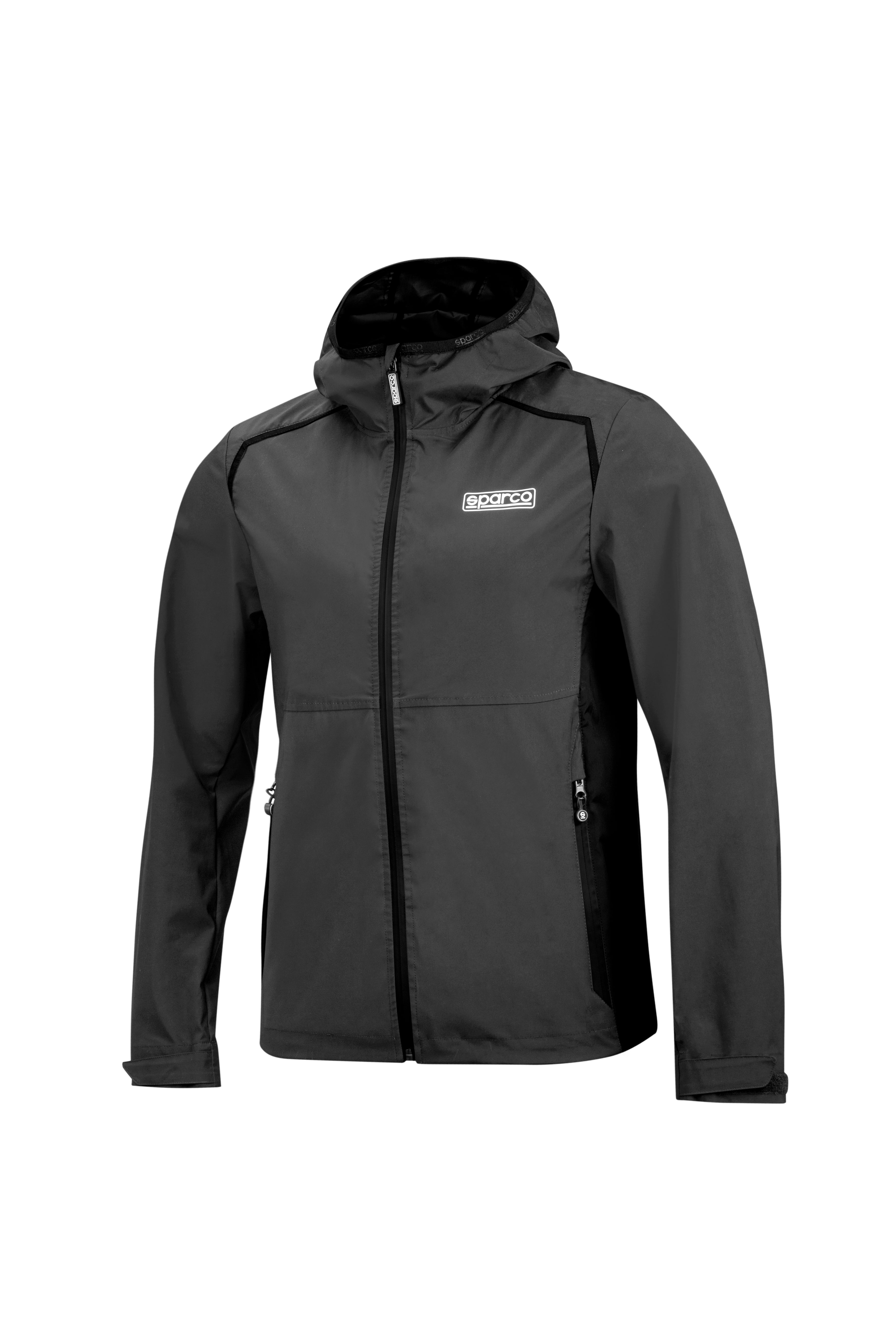 SPARCO 01365GRNR1S WINDBREAKER Jacket, grey/black, size S Photo-0 