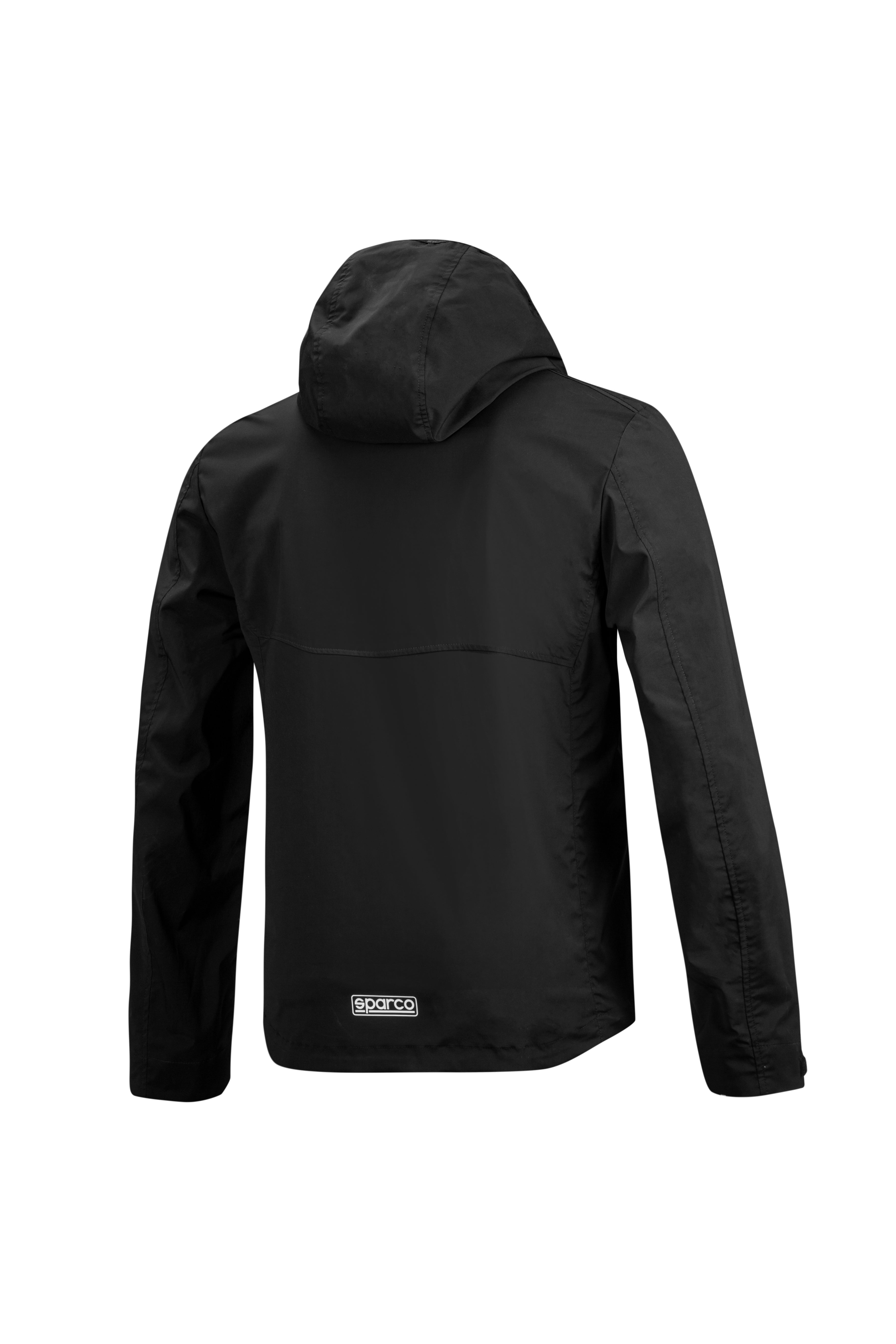 SPARCO 01365NR1S WINDBREAKER Jacket, black, size S Photo-1 