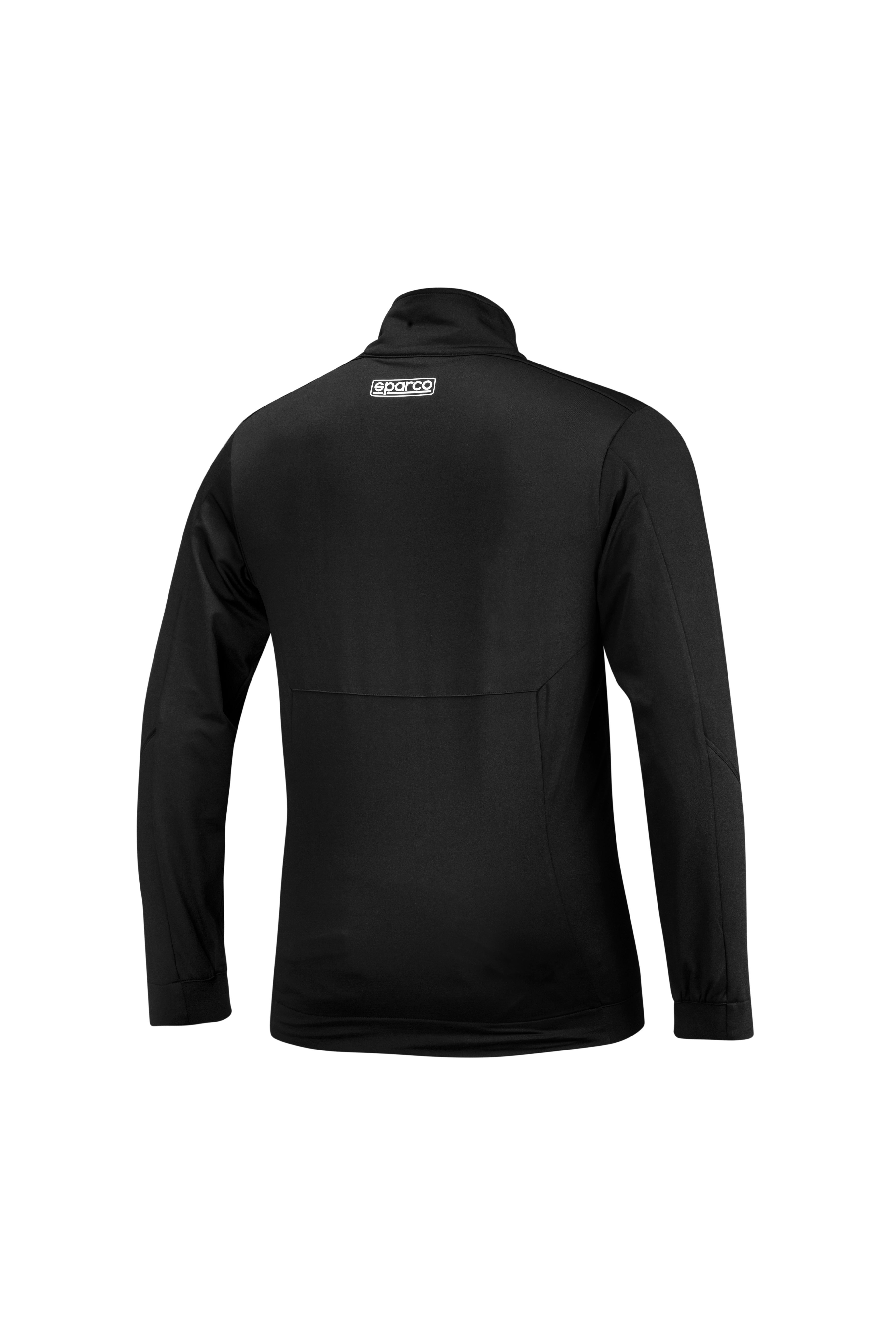 SPARCO 01366NR3L FULL ZIP SWEATSHIRT, black, size L Photo-1 