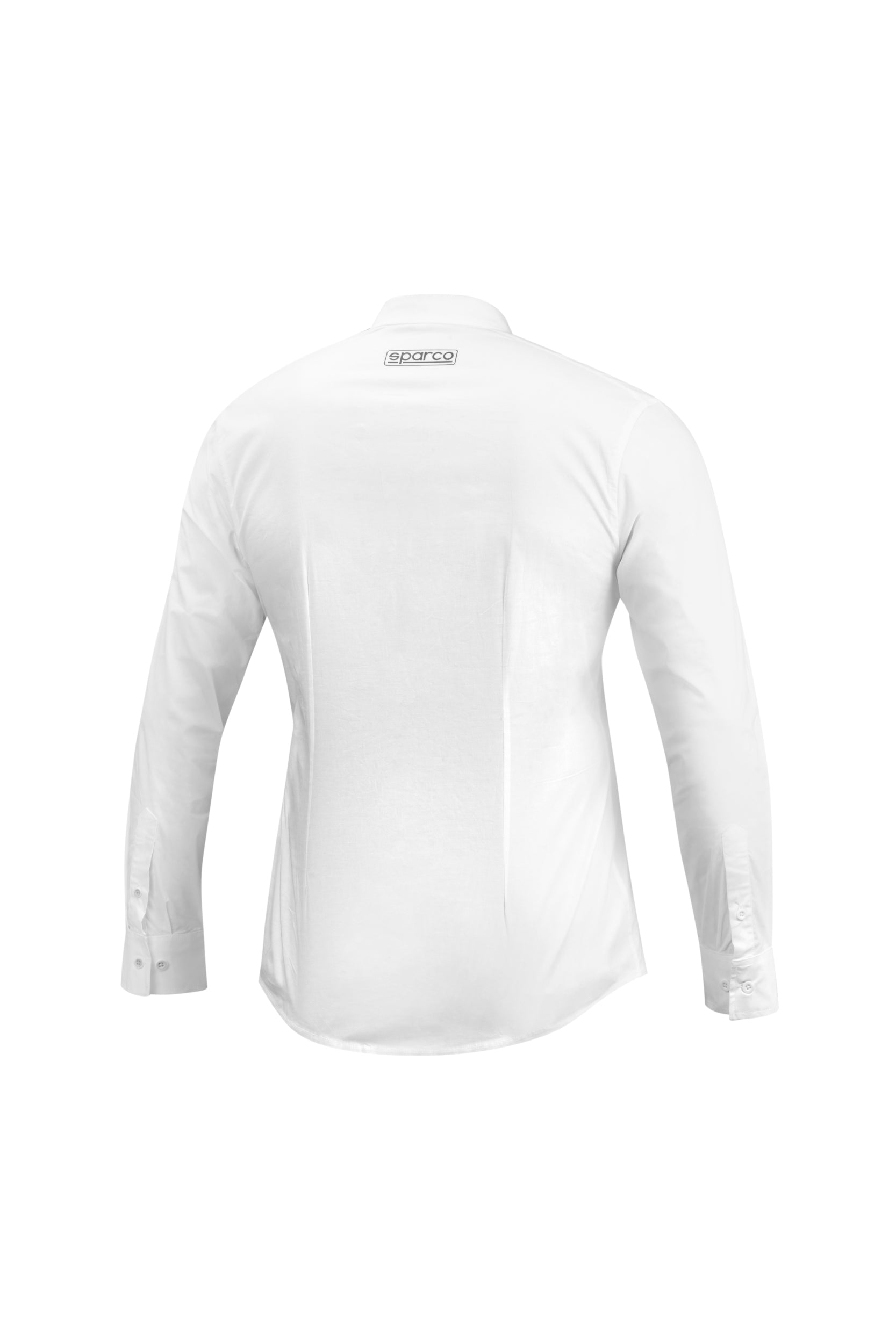 SPARCO 01368BI3L MAN SHIRT, white, size L Photo-0 