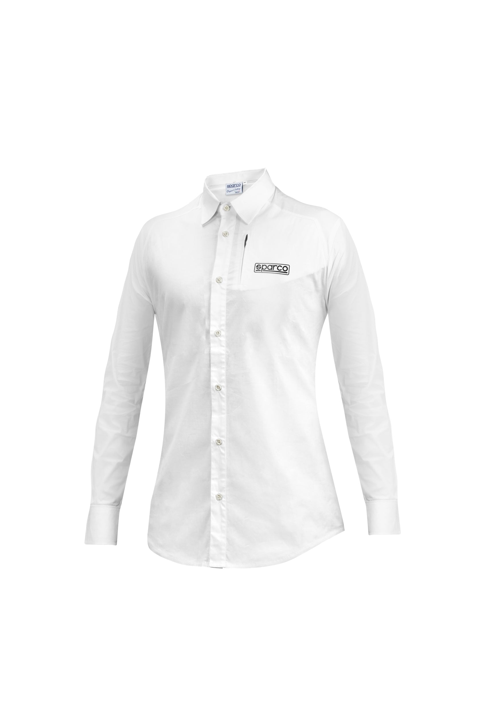 SPARCO 01369BI3M WOMAN SHIRT, white, size M Photo-0 