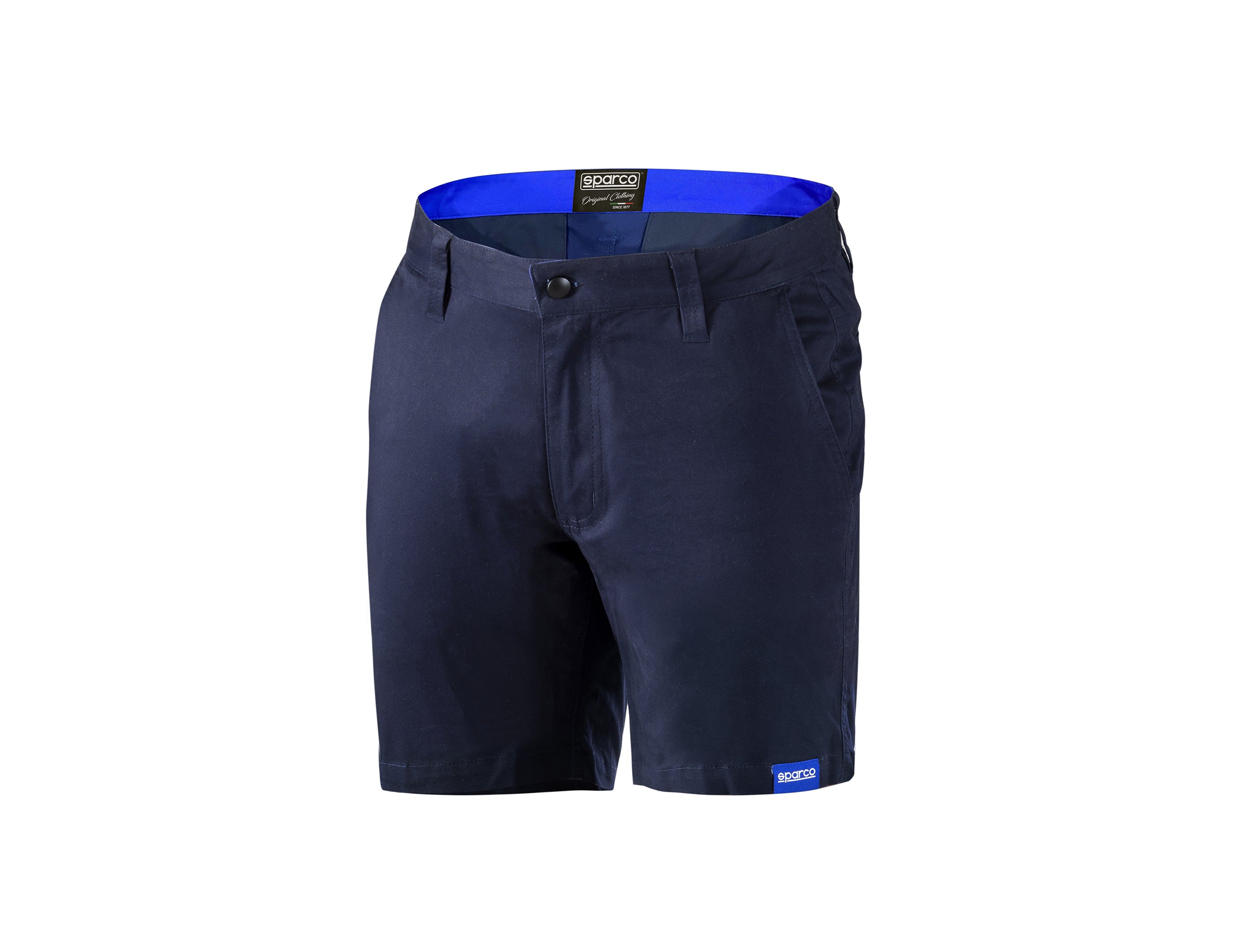 SPARCO 01395BM3L CORPORATE Bermuda, navy blue, size L Photo-0 