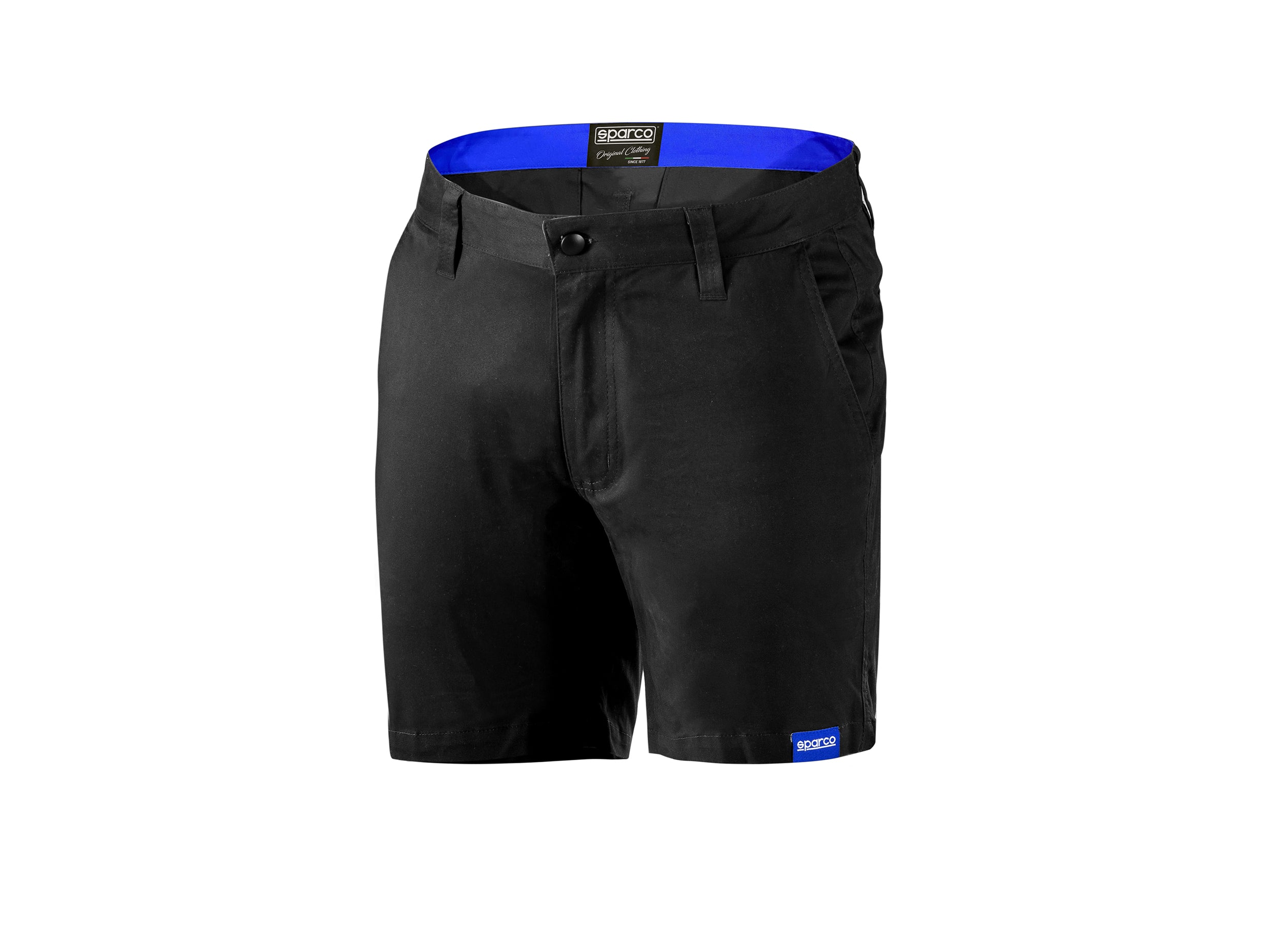 SPARCO 01395NR1S CORPORATE Bermuda, black, size S Photo-0 