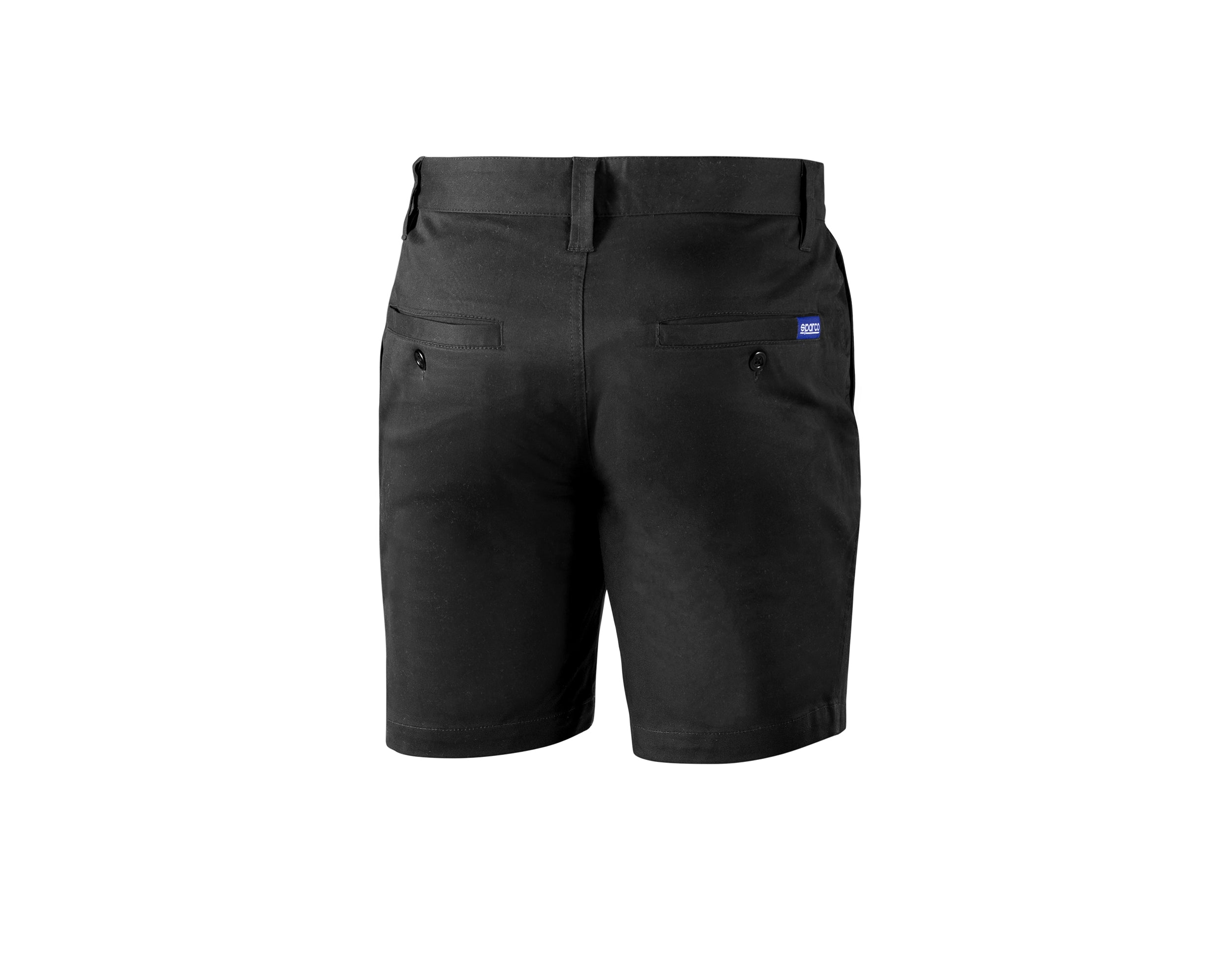 SPARCO 01395NR2M CORPORATE Bermuda, black, size M Photo-1 