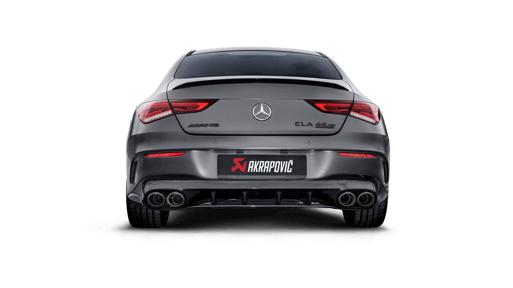 AKRAPOVIC S-ME/TI/12H Evolution Line (Titanium) MERCEDES-AMG CLA45/CLA45S (ECE homologated) Photo-2 