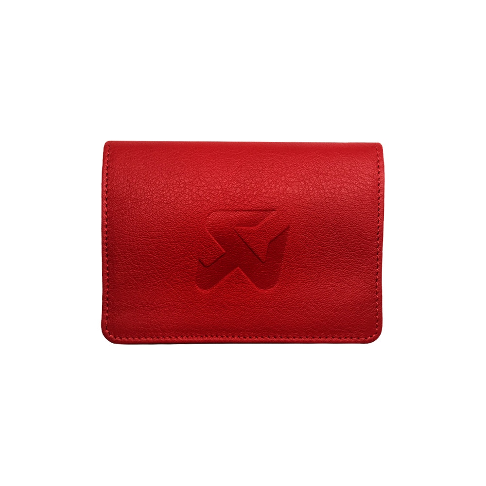 AKRAPOVIC 800959 Business Card Holder - red Photo-0 