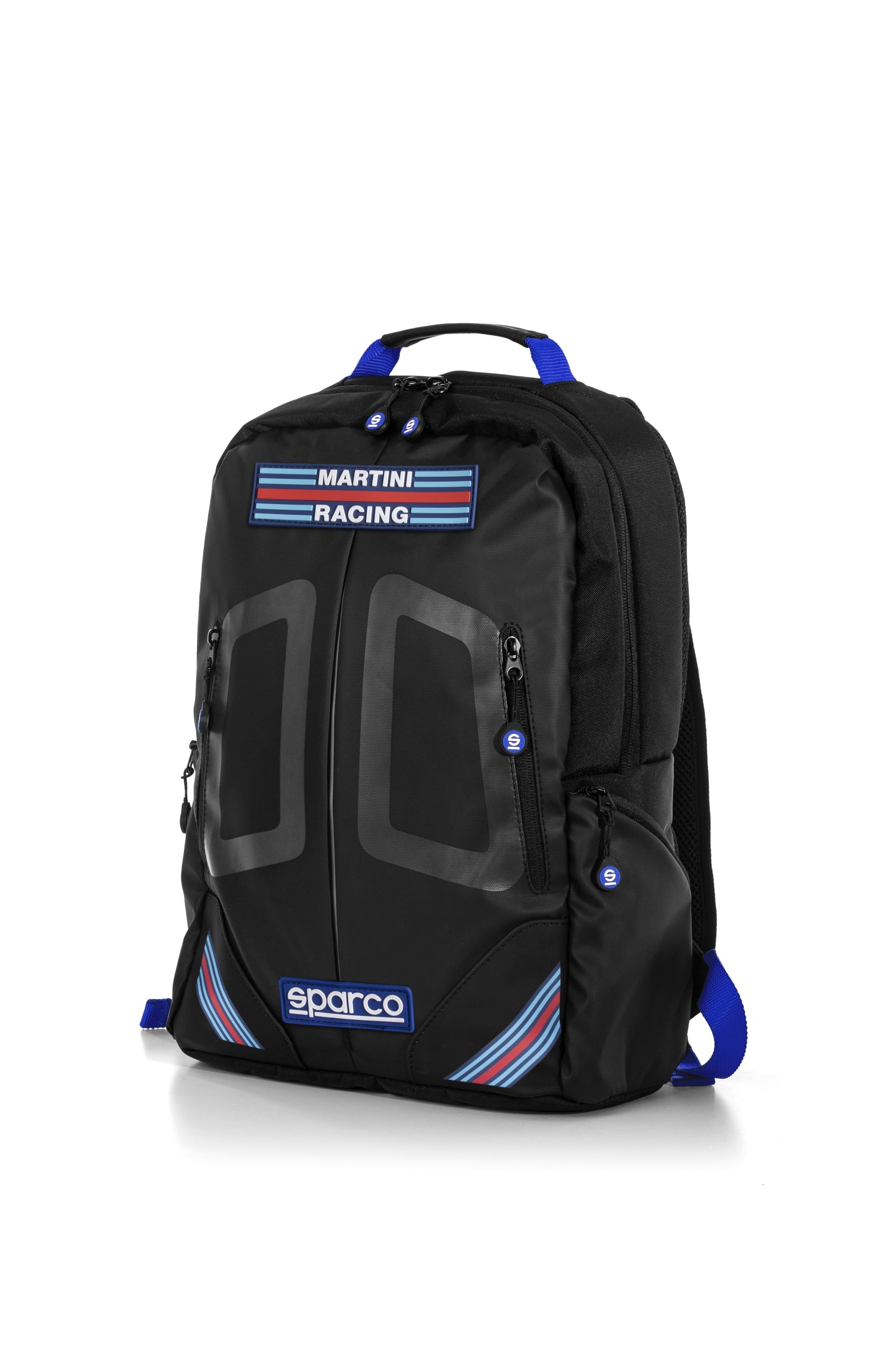 SPARCO 0164401MRAZ Stage MARTINI RACING MY23 Backpack, blue Photo-0 