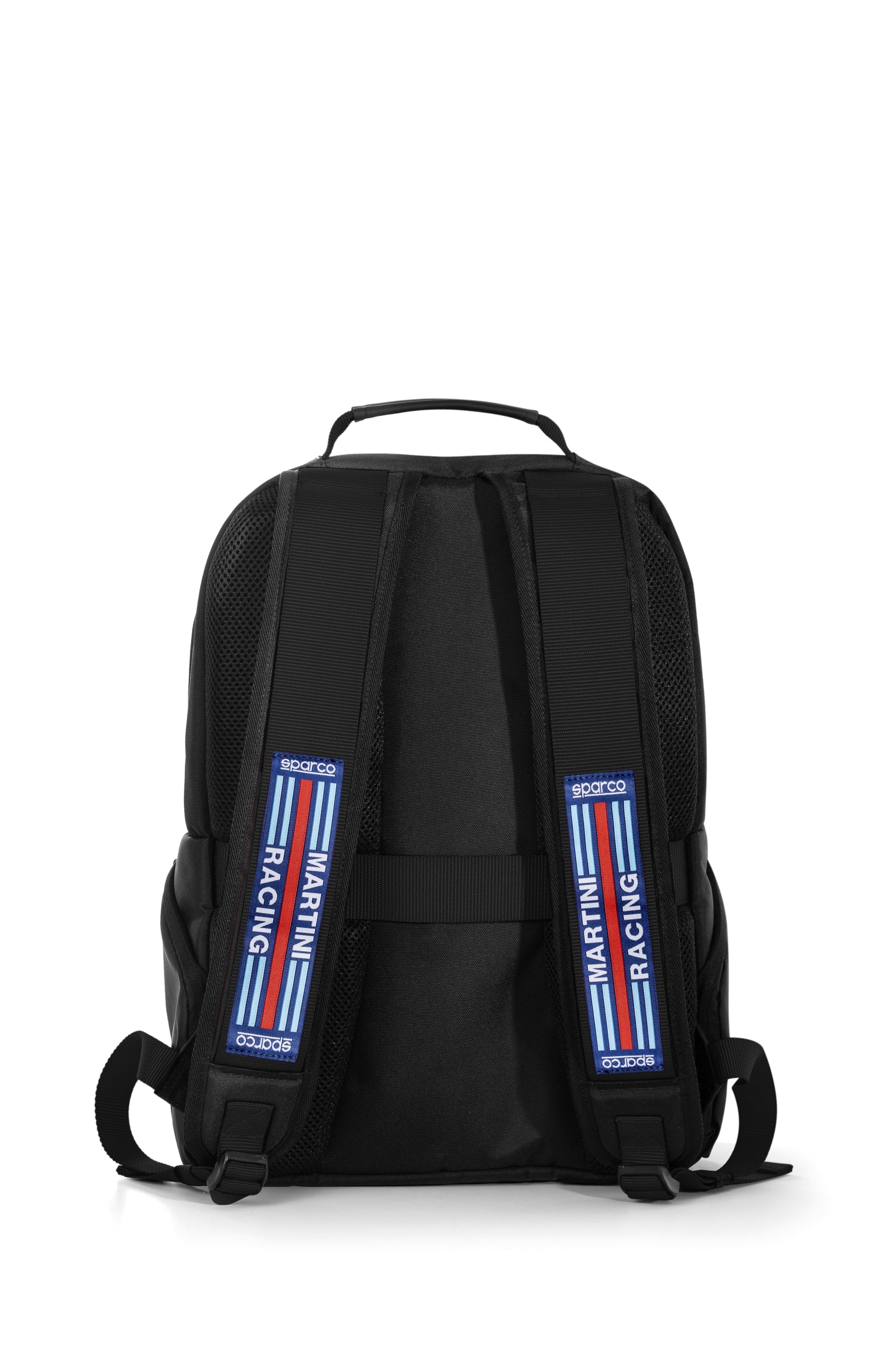 SPARCO 0164401MRNR Stage MARTINI RACING MY23 Backpack, black Photo-1 