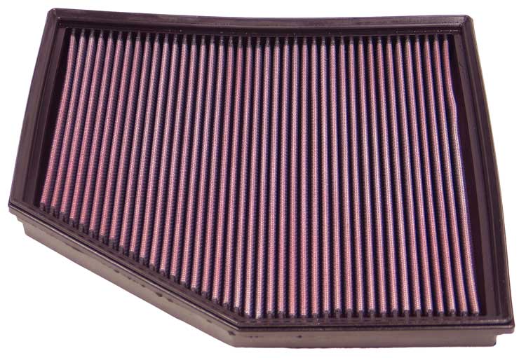 K&N 33-2294 Replacement Air Filter BMW 545i, 4.4L-V8; 2004 Photo-0 