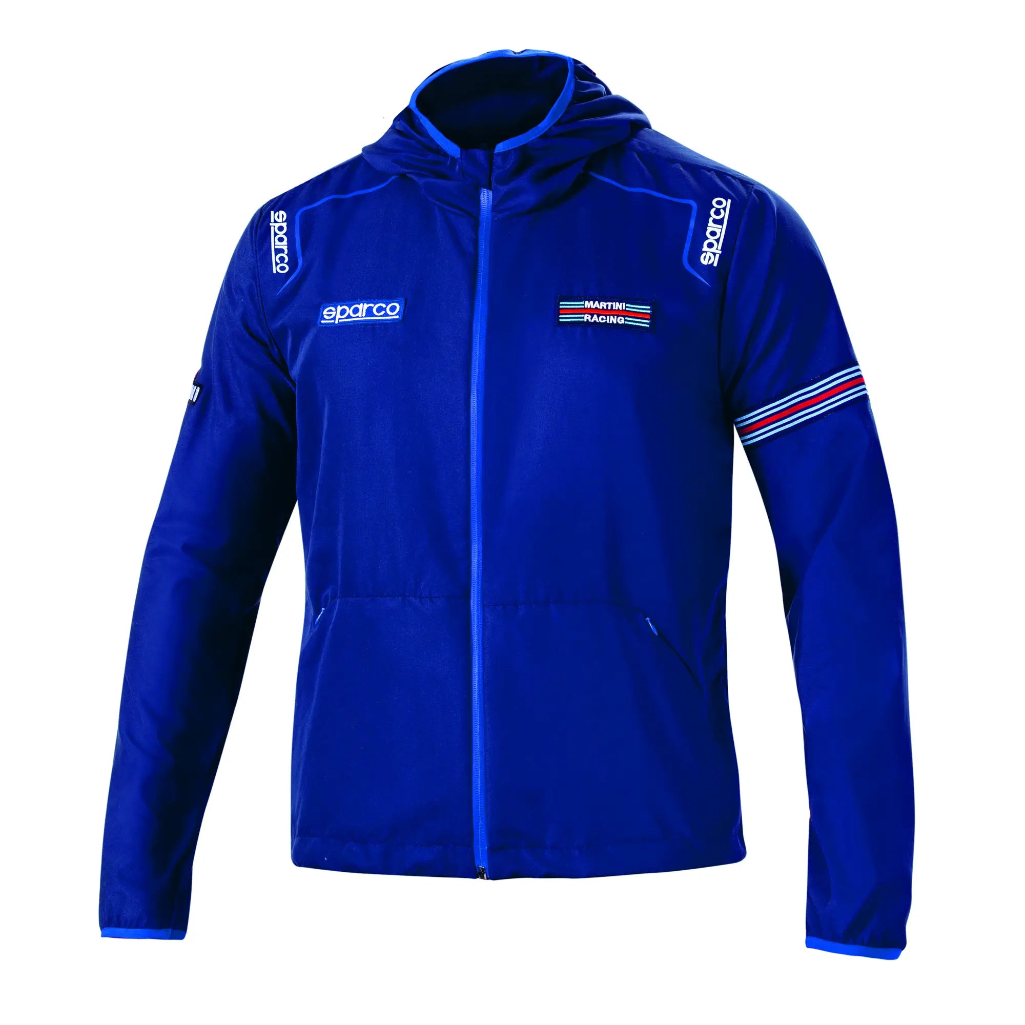 SPARCO 02405MRBM2M WINDSTOPPER MARTINI RACING, navy blue, size M Photo-0 