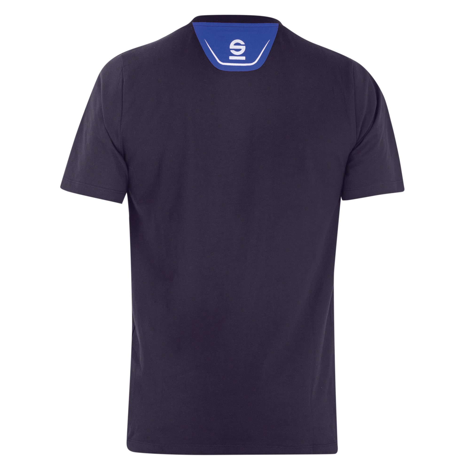 SPARCO 02408BM1S T-SHIRT TECH STRETCH TRENTON, Navy Blue, size S Photo-1 