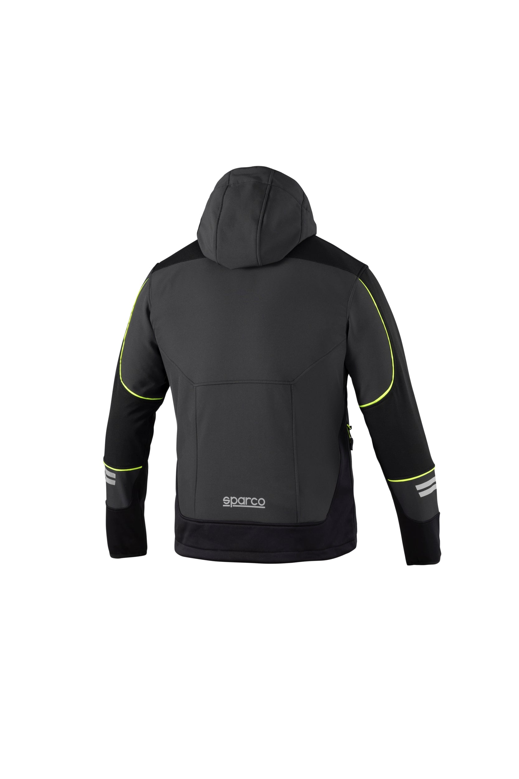 SPARCO 02412GSGF3L TECH Soft-shell, grey/yellow fluo, size L Photo-1 