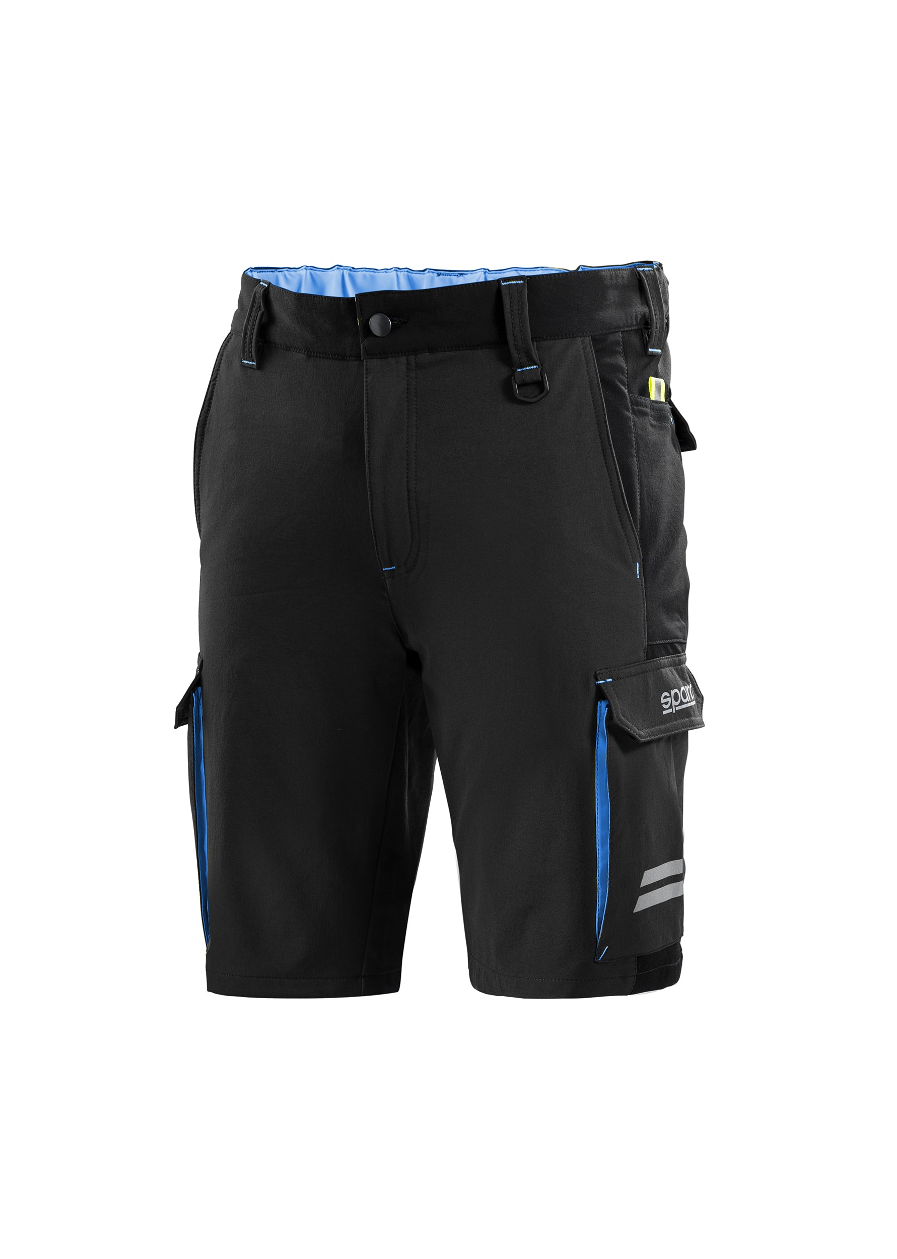 SPARCO 02418NRAZ5XXL TECH Shorts, navy blue/blue, size XXL Photo-0 