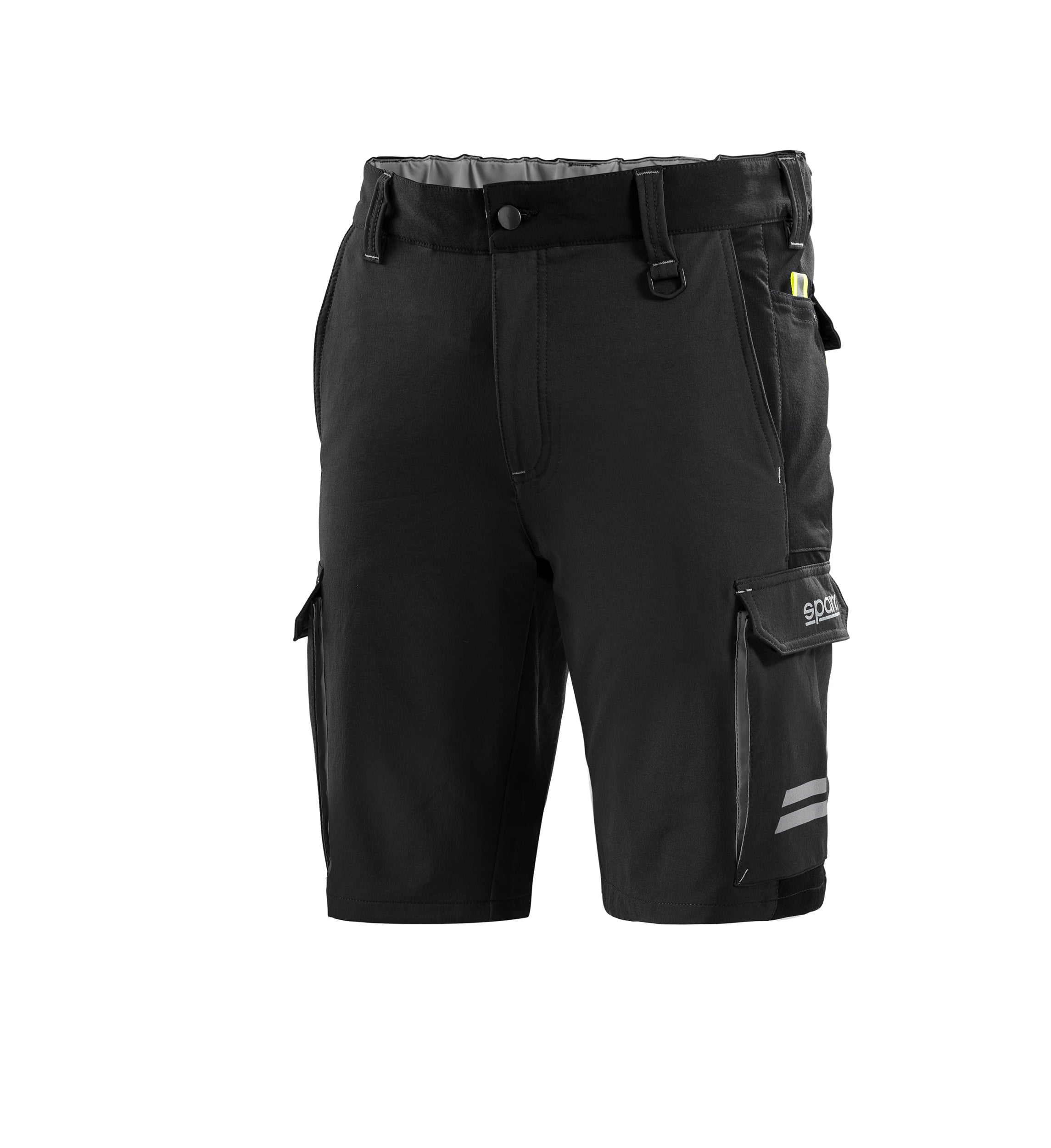SPARCO 02418NRGS6XXX TECH Shorts, black/grey, size XXXL Photo-0 