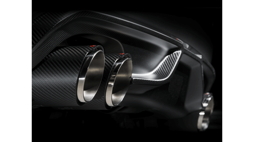 AKRAPOVIC S-BM/T/1 Evolution Line (Titanium) X6 M BMW X6 M (F86) 2015-2018 ECE Type Approval Photo-4 