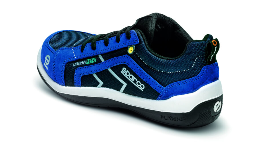 SPARCO 0751842BMAZ Mechanic shoes URBAN EVO, navy blue/blue, size 42 Photo-1 