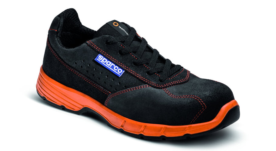 SPARCO 0751936NRRS Mechanic shoes CHALLENGE, black/red, size 36 Photo-0 