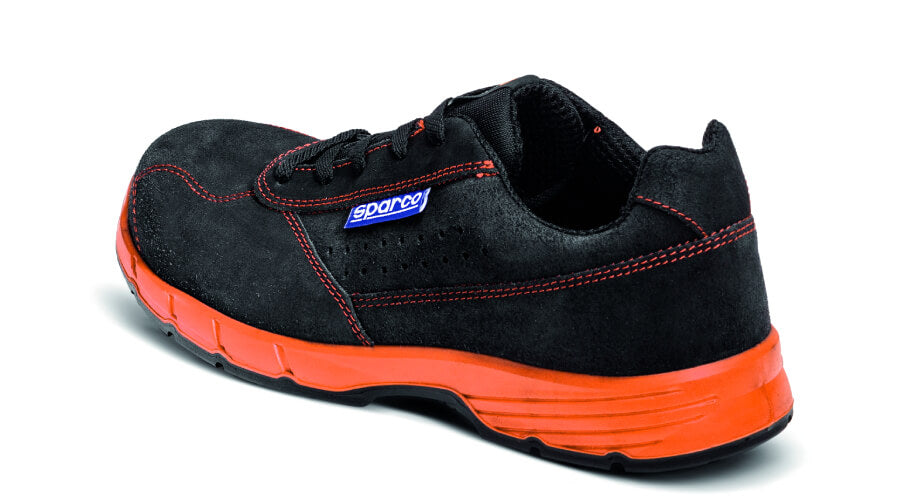 SPARCO 0751936NRRS Mechanic shoes CHALLENGE, black/red, size 36 Photo-1 