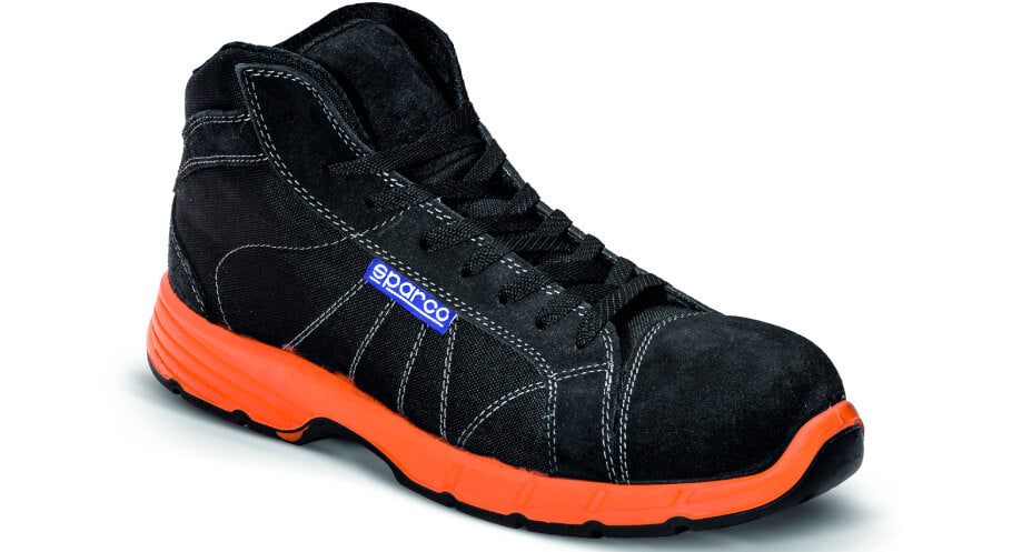 SPARCO 0752438NRNR Mechanic shoes CHALLENGE-H, black, size 38 Photo-0 