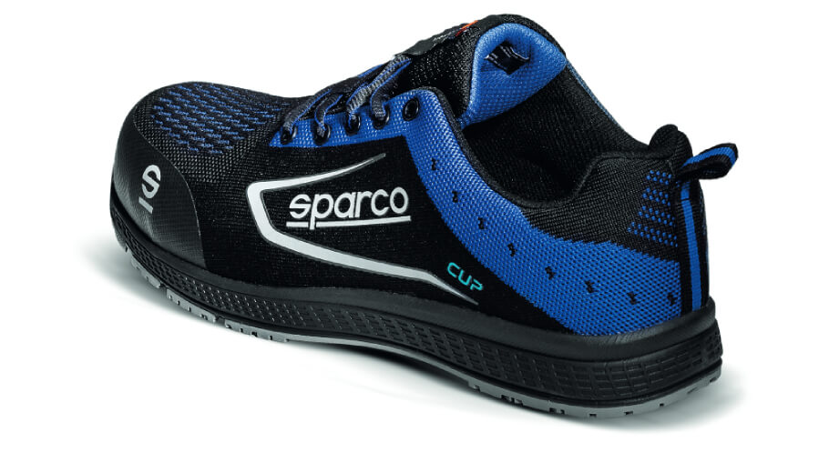 SPARCO 0752639NRAZ Mechanic shoes CUP, black/blue, size 39 Photo-2 