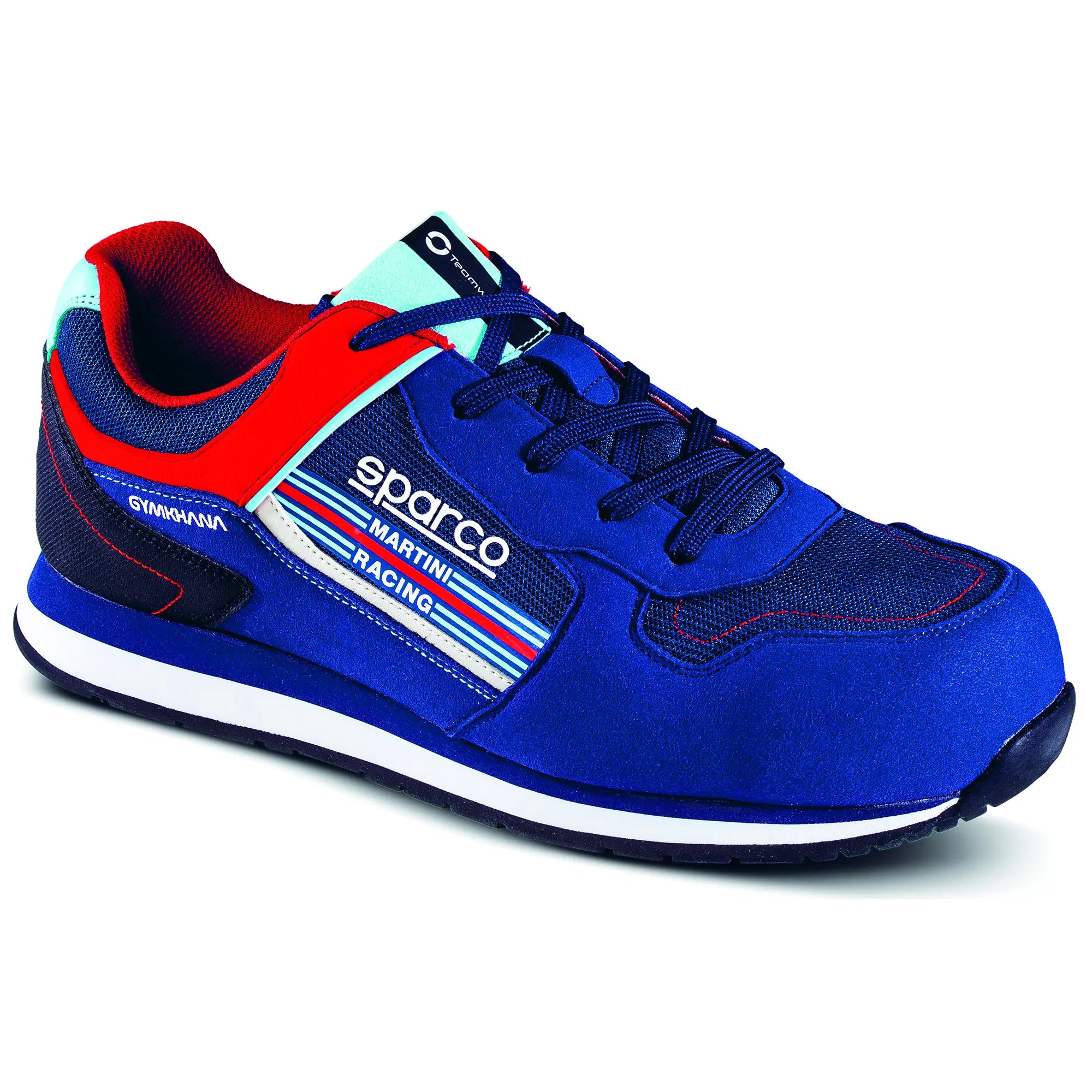 SPARCO 07527MR43BM MARTINI RACING GYMKHANA Safety shoes, blue, size 43 Photo-0 