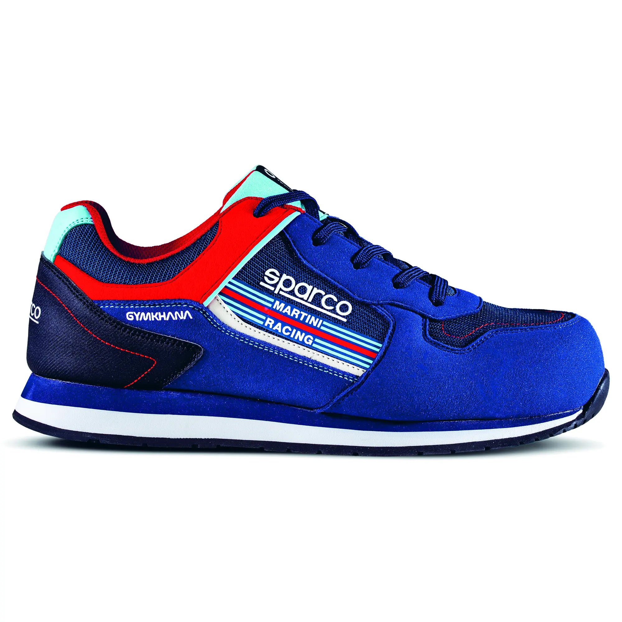 SPARCO 07527MR43BM MARTINI RACING GYMKHANA Safety shoes, blue, size 43 Photo-2 