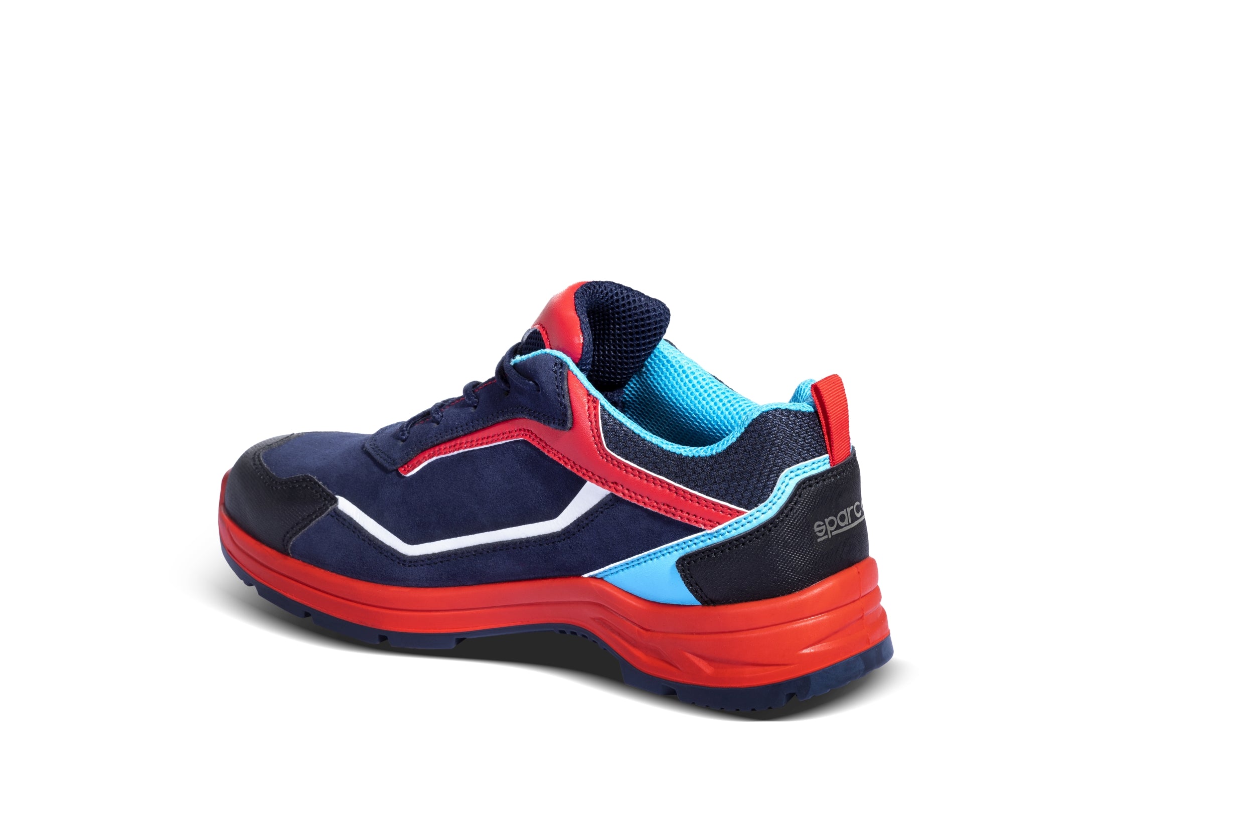 SPARCO 07537MR45BMRS Indy ESD S3 MARTINI RACING Shoes, navy blue/red, size 45 Photo-1 