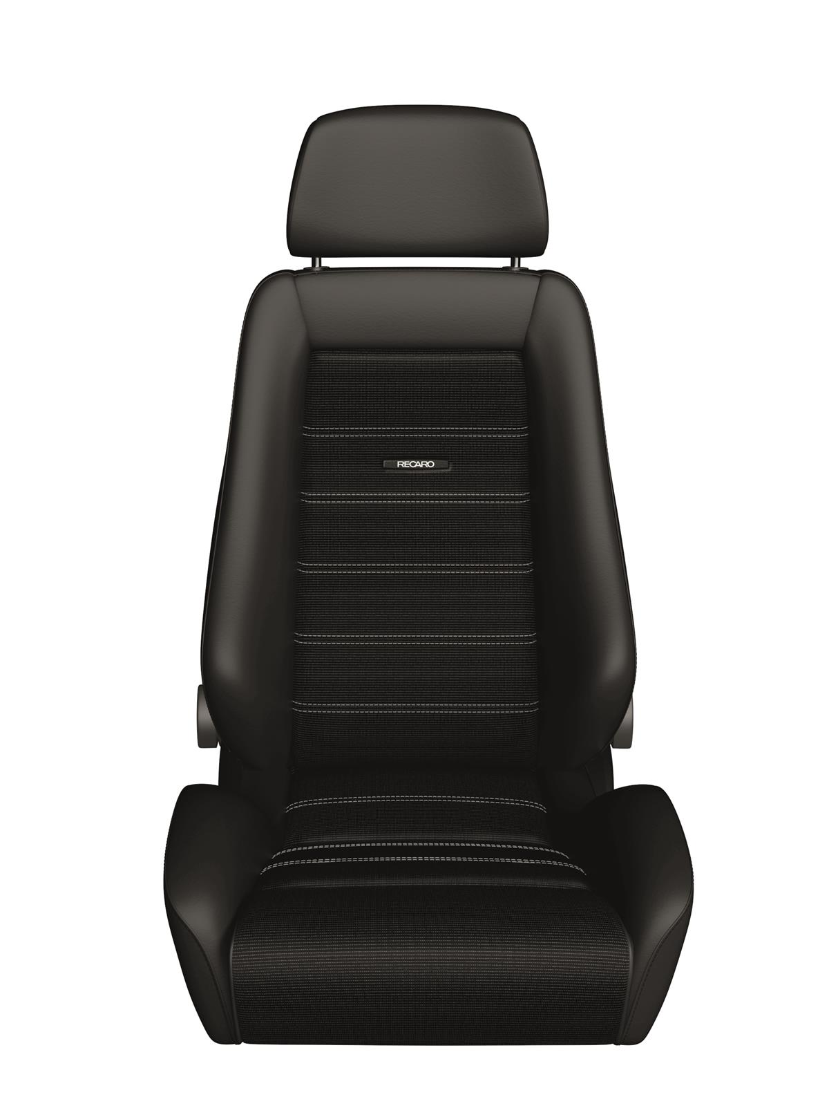 RECARO 088.00.0B27 Seat Classic LX Leather black /Corduroy Photo-1 