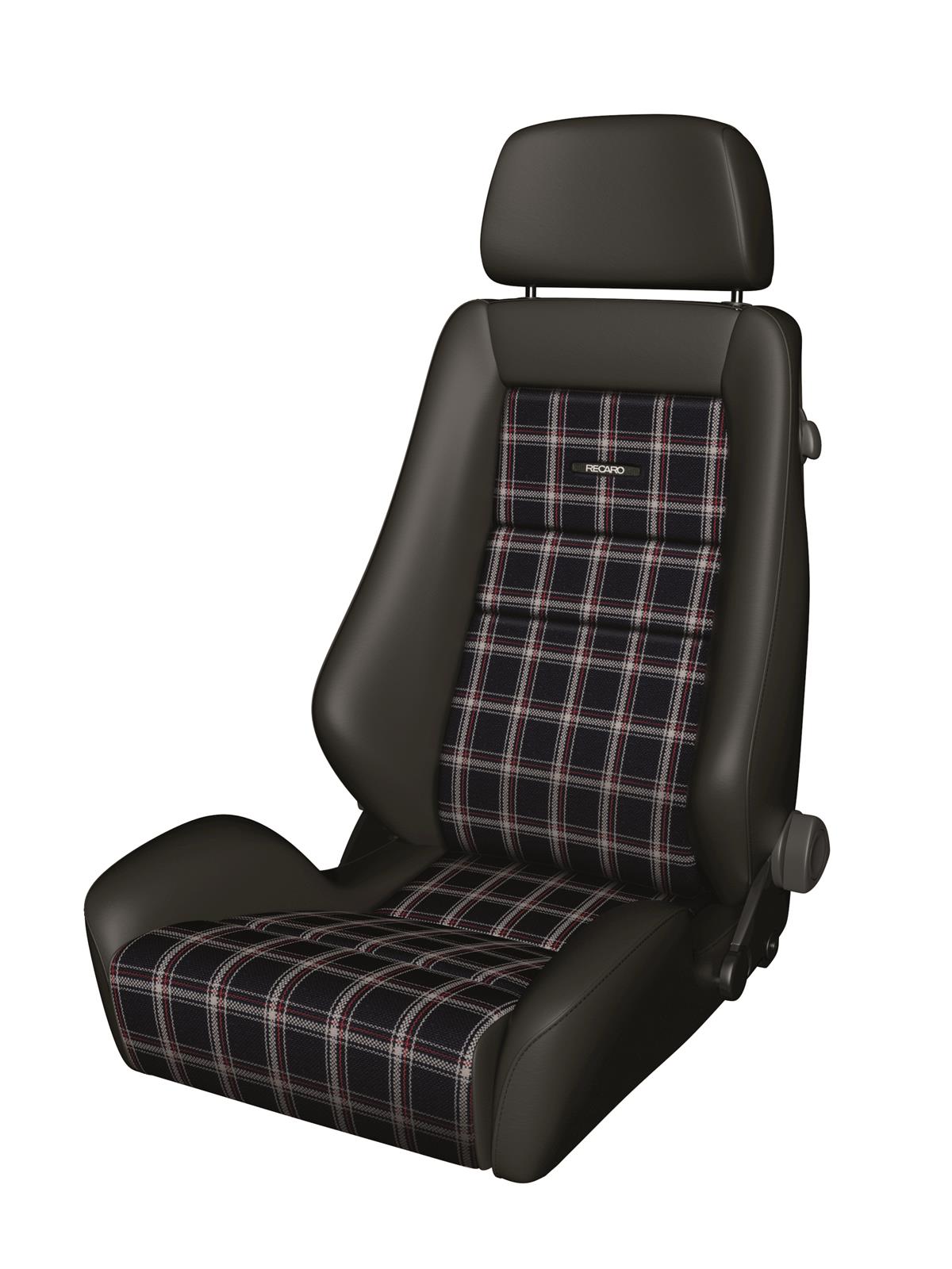 RECARO 088.00.0B28 Seat Classic LX Leather black/Caro Photo-0 