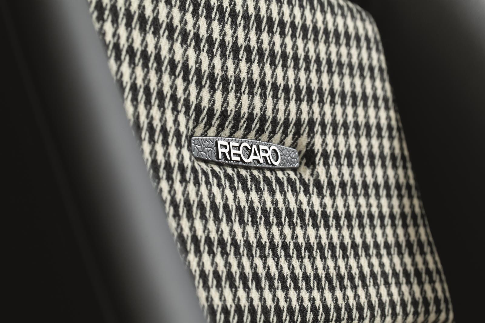 RECARO 089.00.0B25 Seat Classic LS Leather black /Pepita Photo-3 