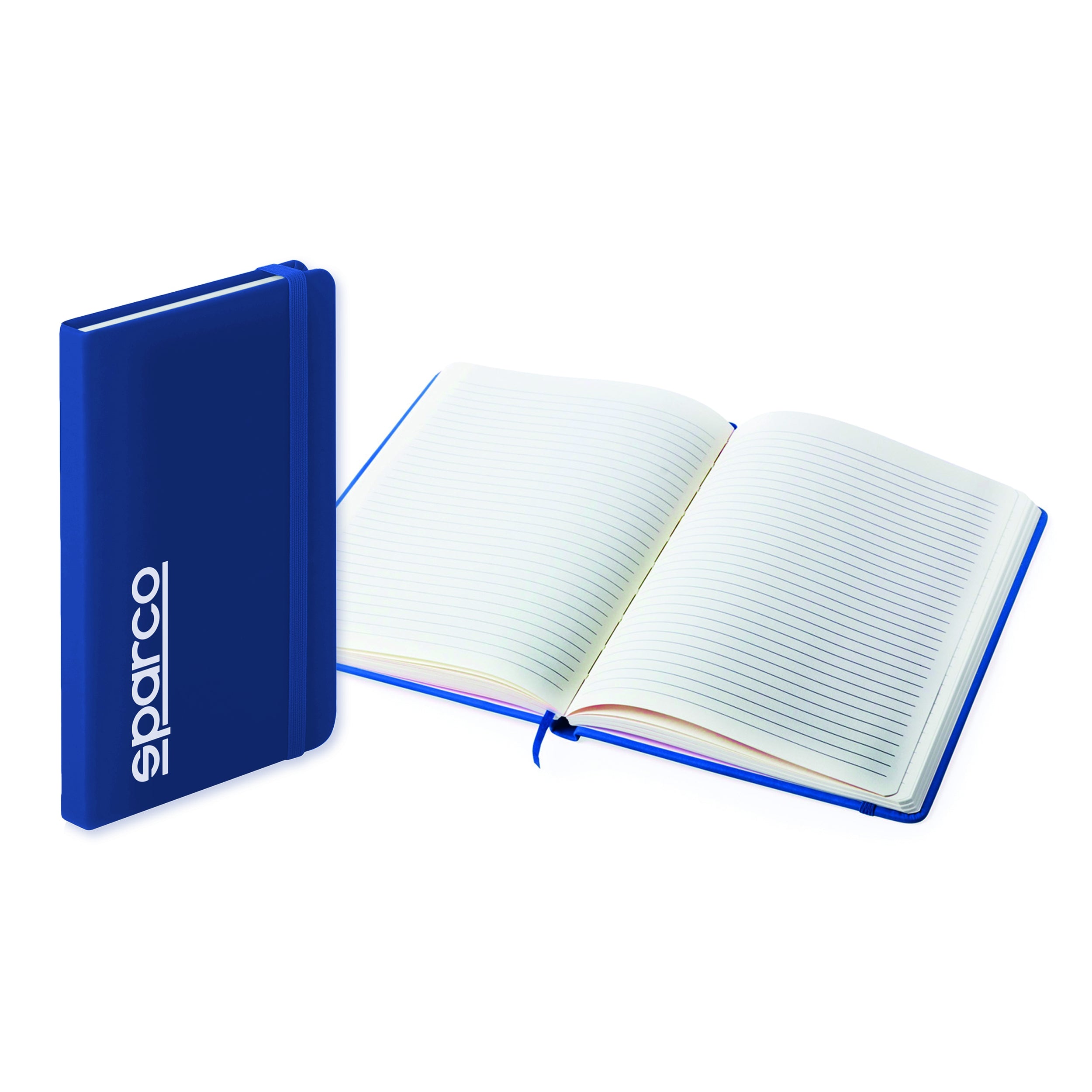 SPARCO 099109AZ SPARCO NOTEBOOK, A5, blue Photo-0 