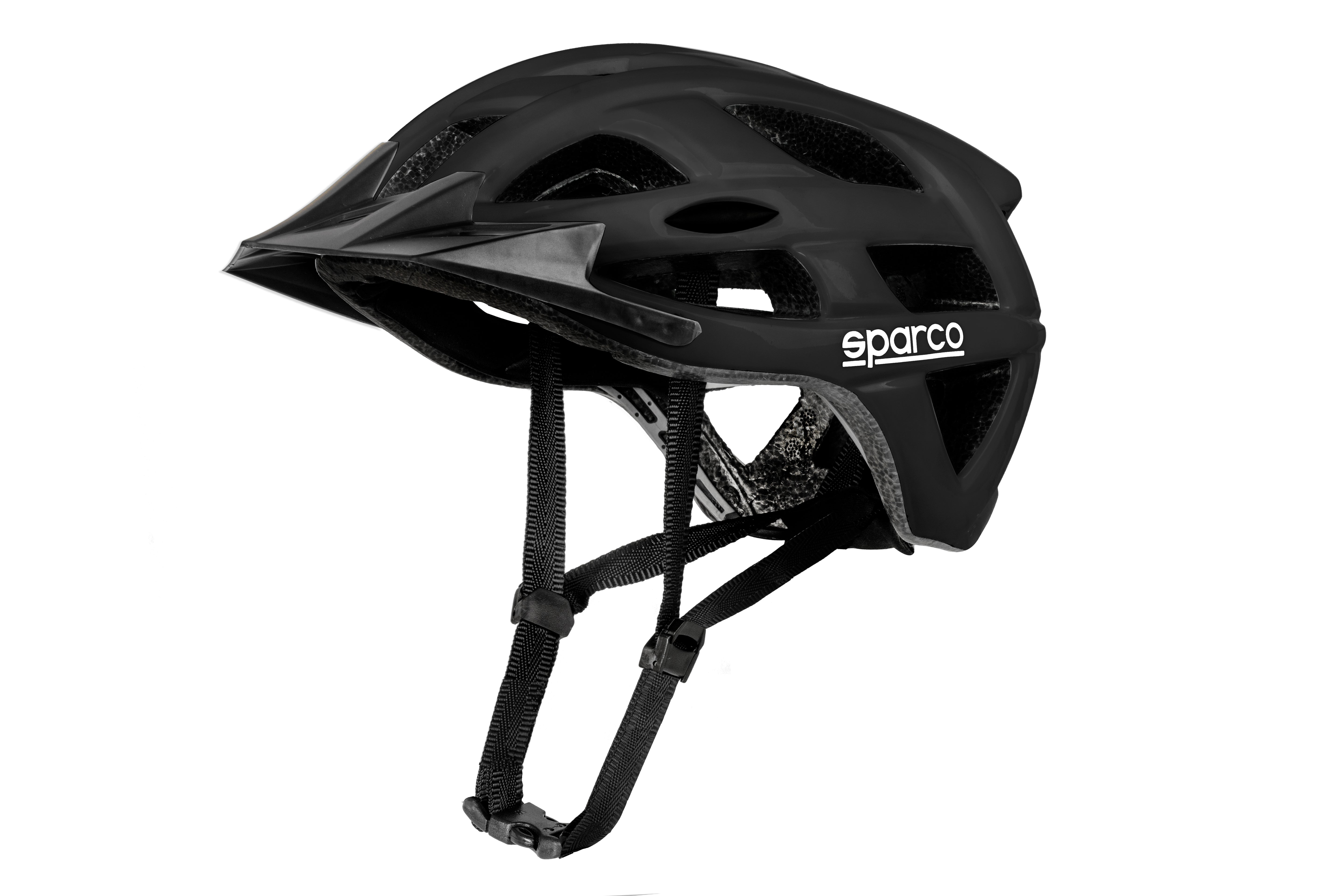 SPARCO 099116NR2M E-SCOOTER Helmet, CE / EN1078 (EU), black, size M (55-58 cm) Photo-0 