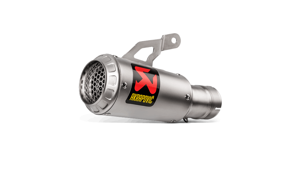 AKRAPOVIC BMW S 1000 RR 2019 Slip-On Line (Titanium) S-B10SO11-CBT Photo-0 