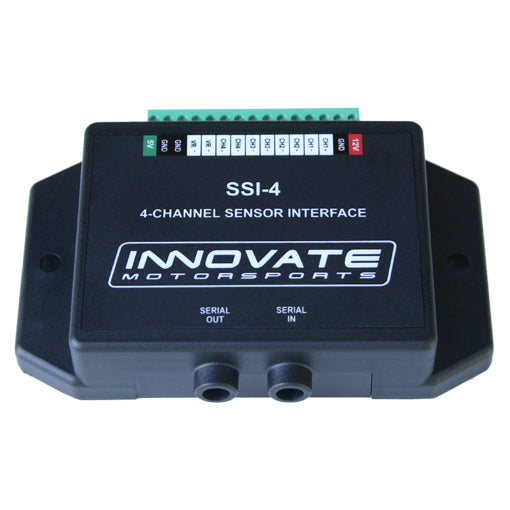 INNOVATE 39140 SSI-4 4 Channel Simple Sensor Interface (P/N 3783 changed) Photo-0 