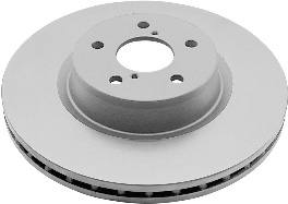 DBA 688 Front brake Disc VOLVO 760 2.3 Sedan Photo-0 