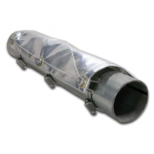 THERMO-TEC 11634 PIPE SHIELD - 3 FT. X 6" W/4" CLAMPS Photo-0 