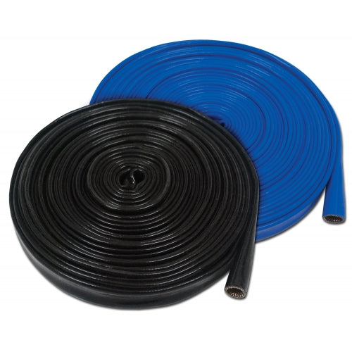 THERMO-TEC 14045 IGNITION WIRE SLEEVING 3/8" X 25' BLUE Photo-0 