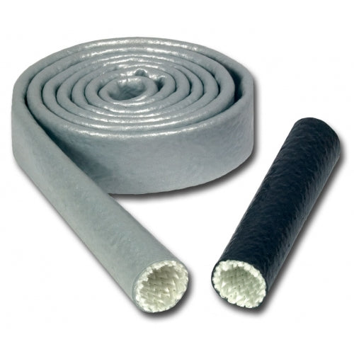 THERMO-TEC 18100-10 HEAT SLEEVES 1" X 10' BLACK Photo-0 