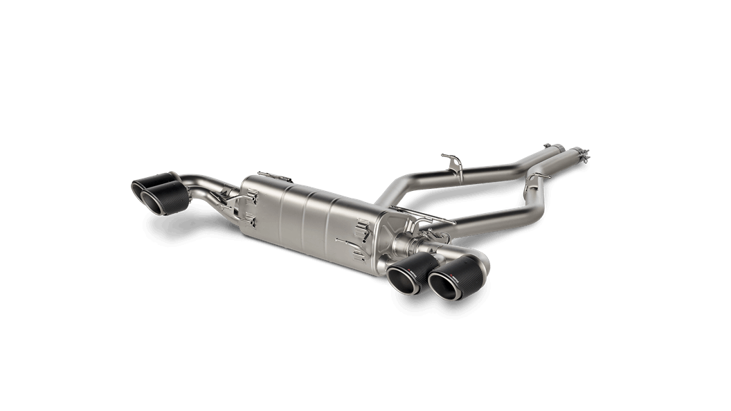 AKRAPOVIC S-AR/TI/6H Slip-On Line (Titanium) ALFA ROMEO Stelvio Quadrifoglio 2017-2020 Photo-0 