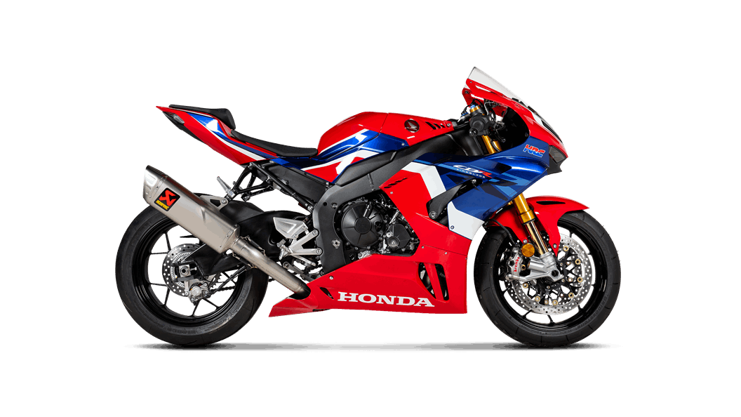 AKRAPOVIC S-H10E3-APLT Evolution Line (Titanium) HONDA CBR 1000RR-R FIREBLADE / SP 2020 Photo-1 