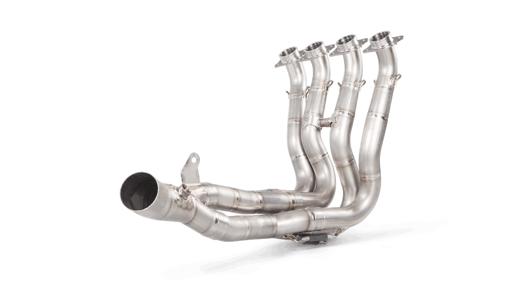 AKRAPOVIC E-H10R6 Optional Header (SS) Honda CBR 1000 RR SP / SP2 2017-2019 Photo-0 