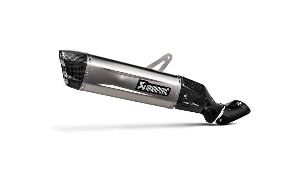 AKRAPOVIC S-H11SO2-HGJT Slip-On Line (Titanium) HONDA CRF1100L AFRICA TWIN 2020 Photo-0 