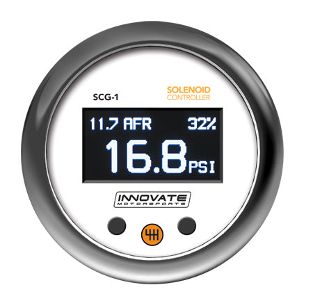 INNOVATE 38820 SCG-1 Solenoid Boost Controller w/Wideband Gauge Kit Photo-1 