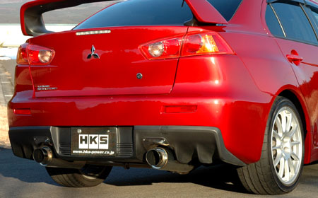 HKS 31019-AM010 SS Hiper Exhaust Mitsubishi Lancer Evo X Photo-1 