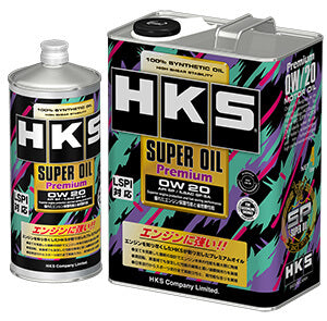 HKS 52001-AK148 Super Oil Premium 0w-20 4L API SP/ILSAC GF-6A Photo-0 