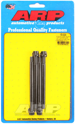 ARP 100-3230 Water Pump Pulley Stud Kit for 5/16-24 X 4.500?. 8740. black oxide. 12pt (fits 3.250? fan spacer) Photo-0 