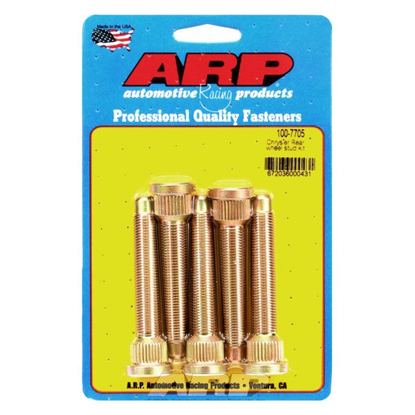 ARP 100-7705 Wheel Stud Kit for Chrysler rear Photo-0 