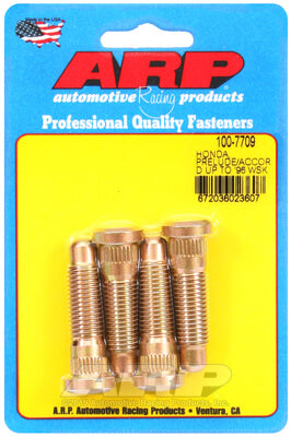 ARP 100-7709 Wheel Stud Kit for Honda '80-'00 M12 X 1.85" Photo-0 