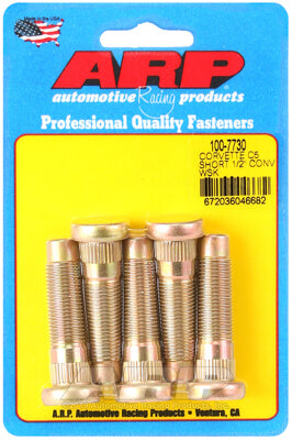 ARP 100-7730 Wheel Stud Kit for Corvette C5. 1/2? conversion. Short. Convertible (1997-2004) Photo-0 